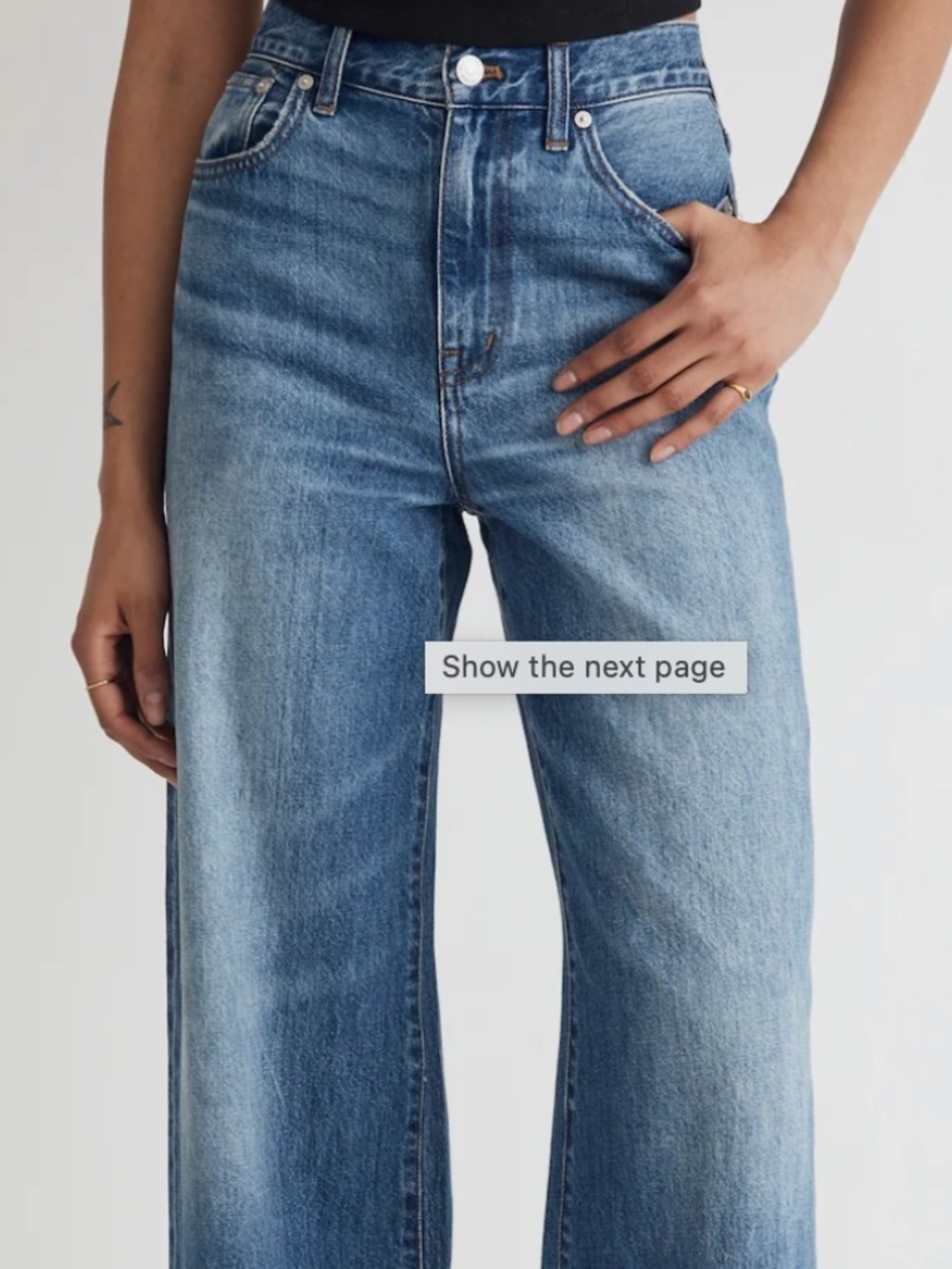 Madewell Superwide-Leg Jeans - Picture 4 of 6